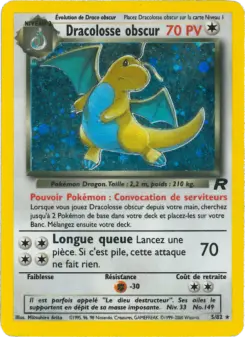 Dracolosse obscur