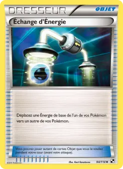 Échange d’Énergie