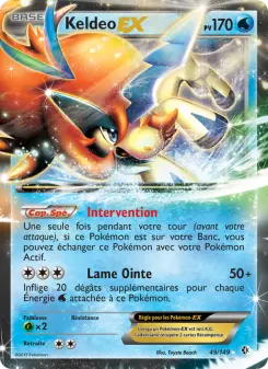 Keldeo EX