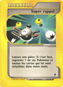 Super rappel
