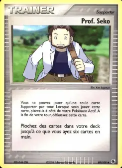 Prof. Seko
