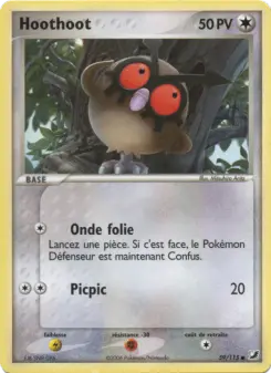 Hoothoot