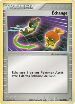Échange
