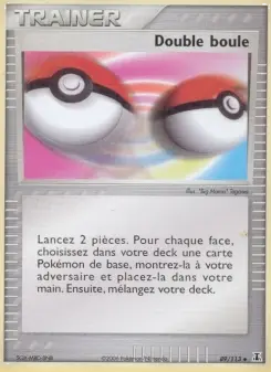 Double boule