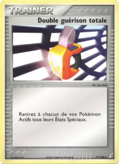 Double guérison totale
