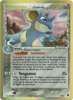 Nidoqueen δ