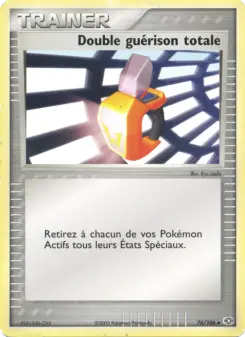 Double guérison totale