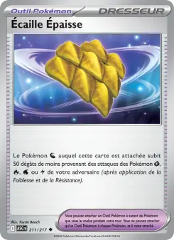 Écaille Épaisse
