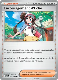 Encouragement d'Écho
