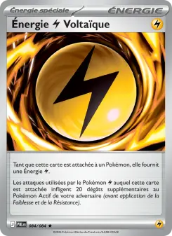Énergie Lightning Voltaïque