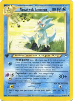 Akwakwak lumineux