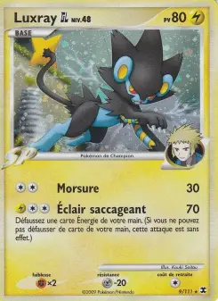 Luxray  Niv. 48