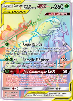 Cancrelove et Mouscoto GX