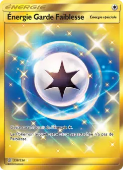 Énergie Garde Faiblesse