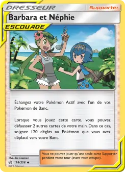 Barbara et Néphie