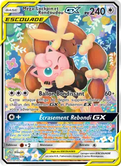 Méga-Lockpin et Rondoudou GX