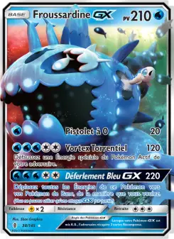 Froussardine GX