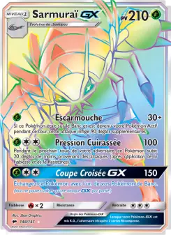 Sarmuraï GX