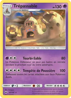 Trépassable