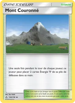 Mont Couronné