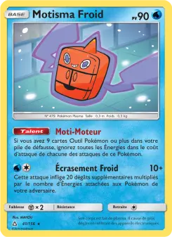 Motisma Froid