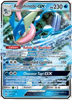 Amphinobi GX