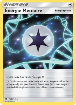 Énergie Mémoire
