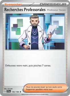 Recherches Professorales