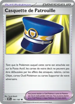 Casquette de Patrouille