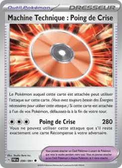 Capsule Technique : Poing de Crise