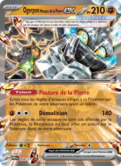 Ogerpon Masque de la Pierre-ex