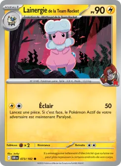 Lainergie de la Team Rocket