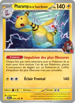 Pharamp de la Team Rocket
