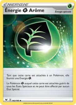 Énergie Grass Arôme