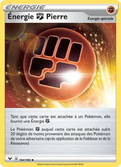 Énergie Fighting Pierre