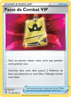 Passe de Combat VIP
