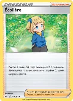 Écolière