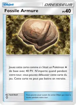 Fossile Armure