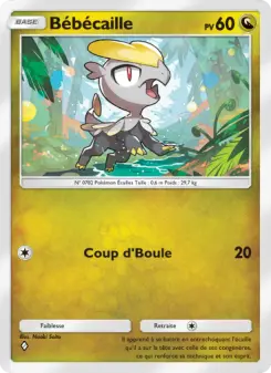 Bébécaille