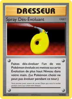 Spray Dés-Évoluant